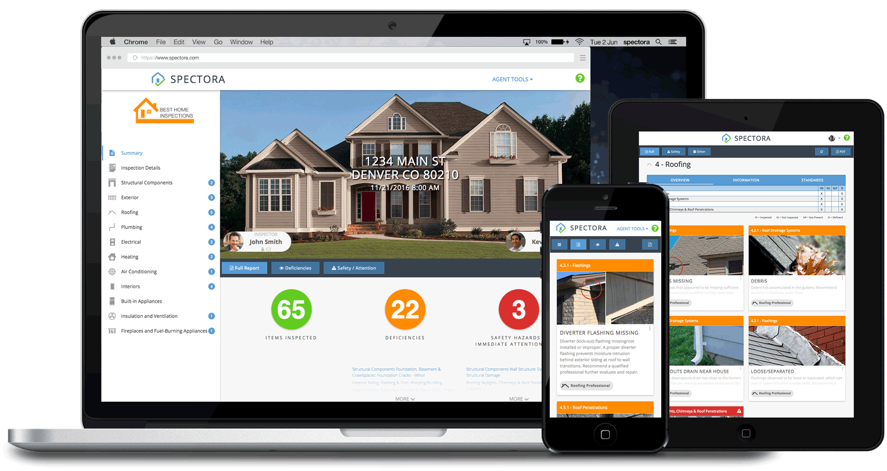 Home Inspection Report